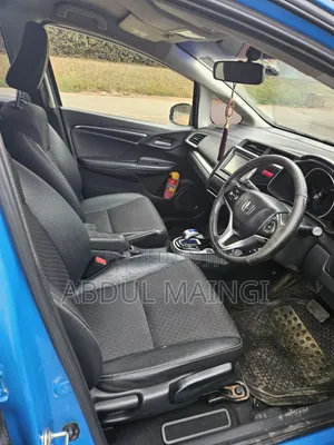 Honda Fit 2014 Blue