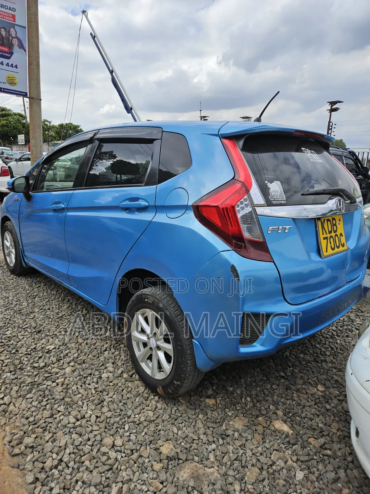 Honda Fit 2014 Blue