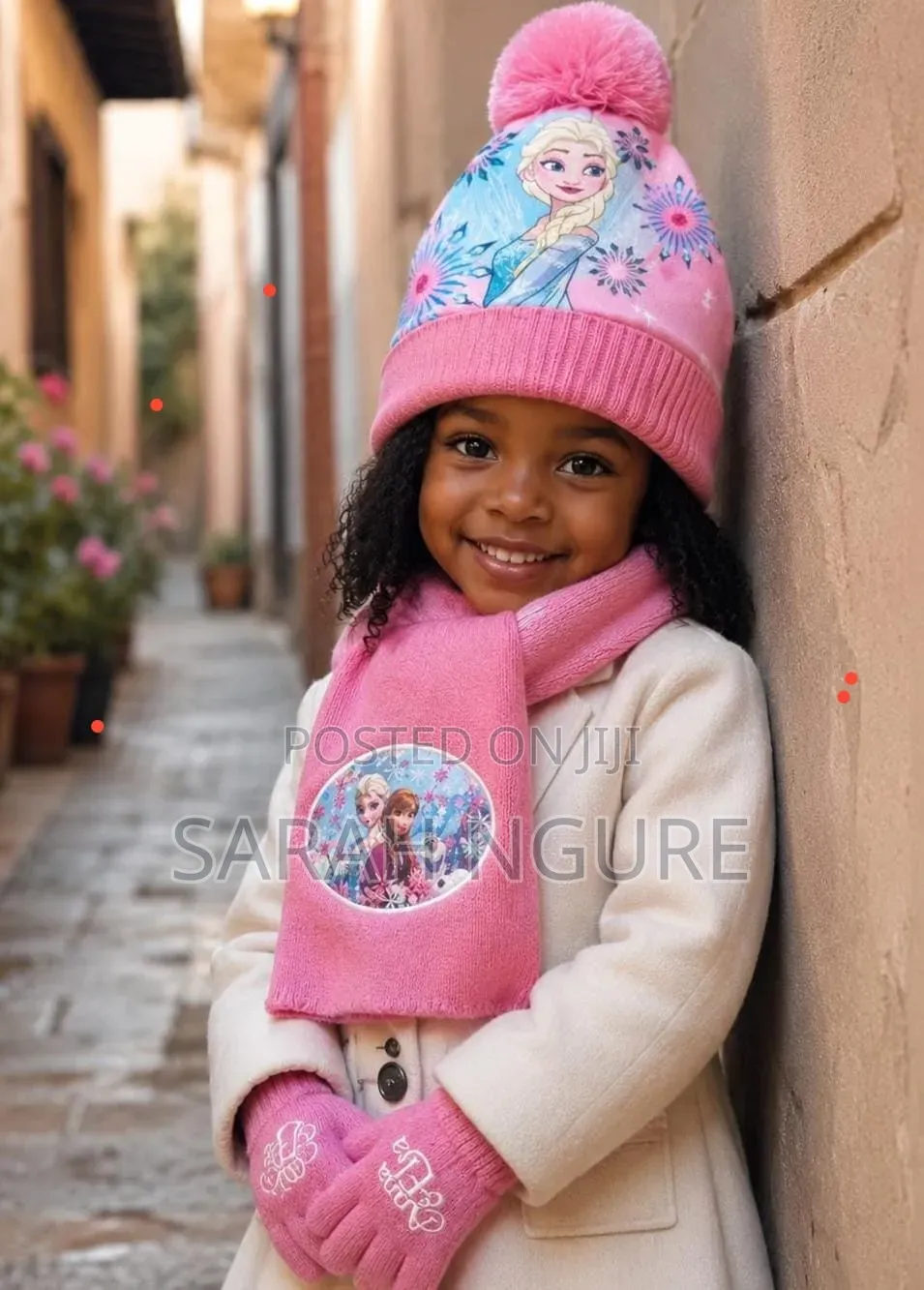 3 Pieces Kids Hat Set