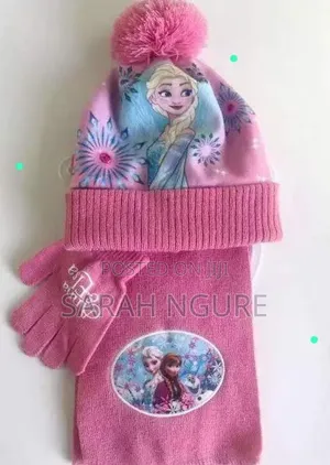 3 Pieces Kids Hat Set
