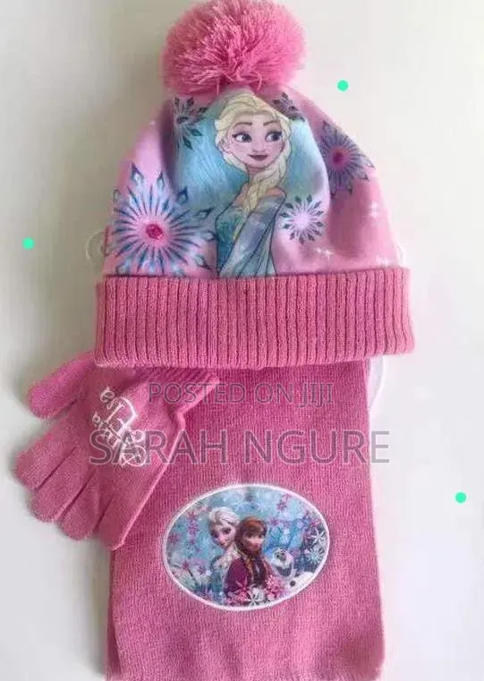 3 Pieces Kids Hat Set