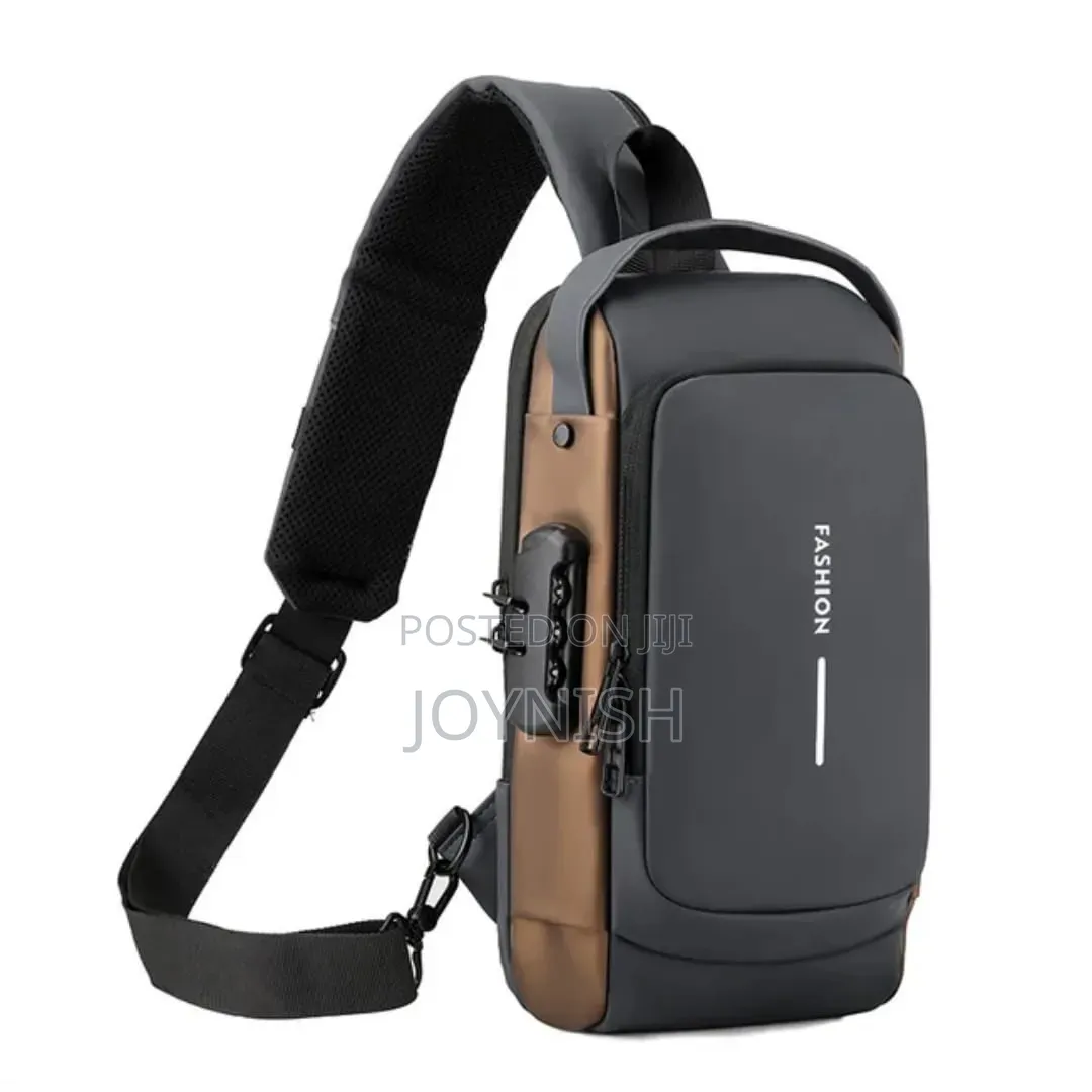 Multi Pockets Sling Bag