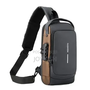 Multi Pockets Sling Bag