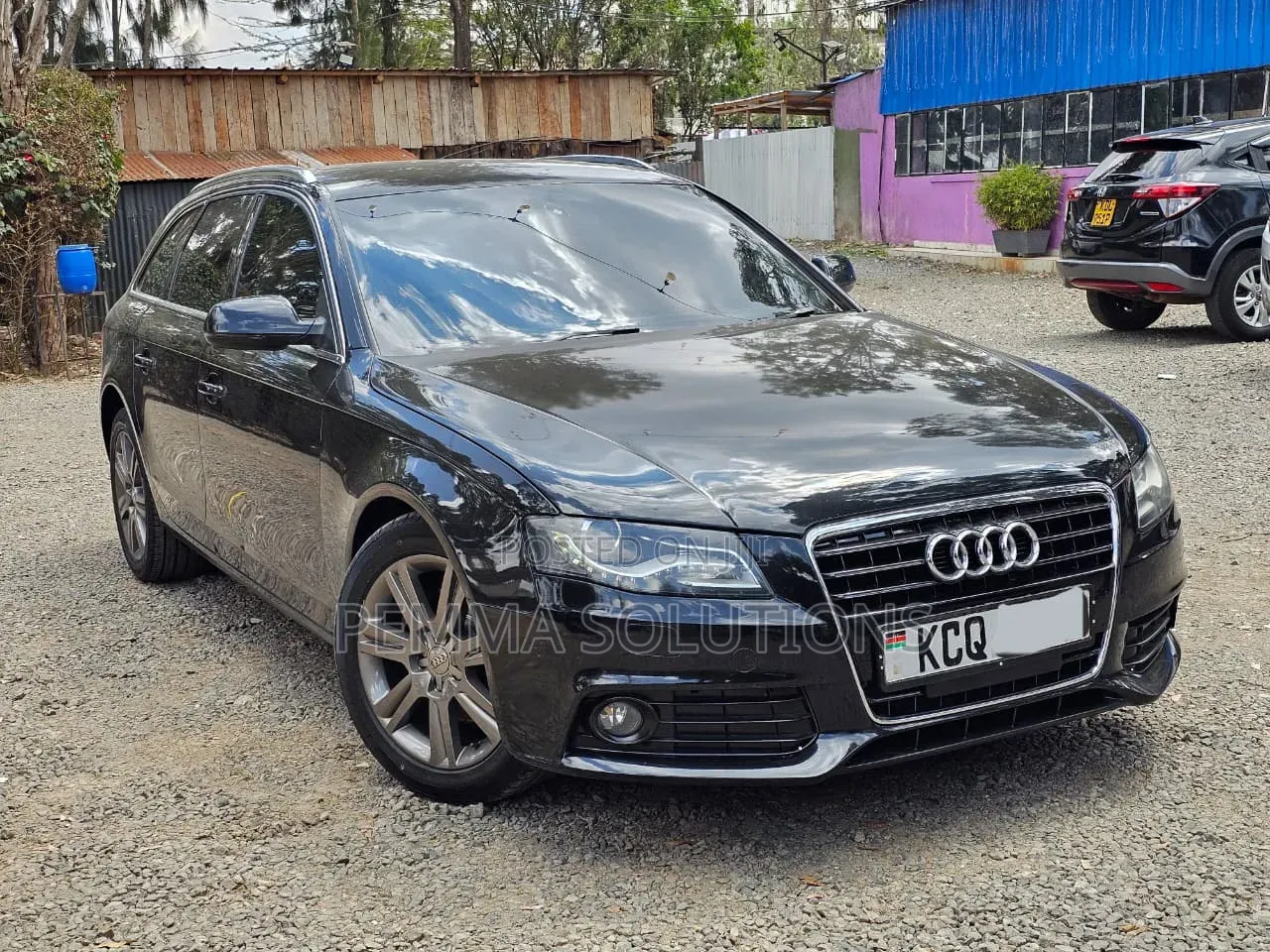 Audi A4 2012 Black