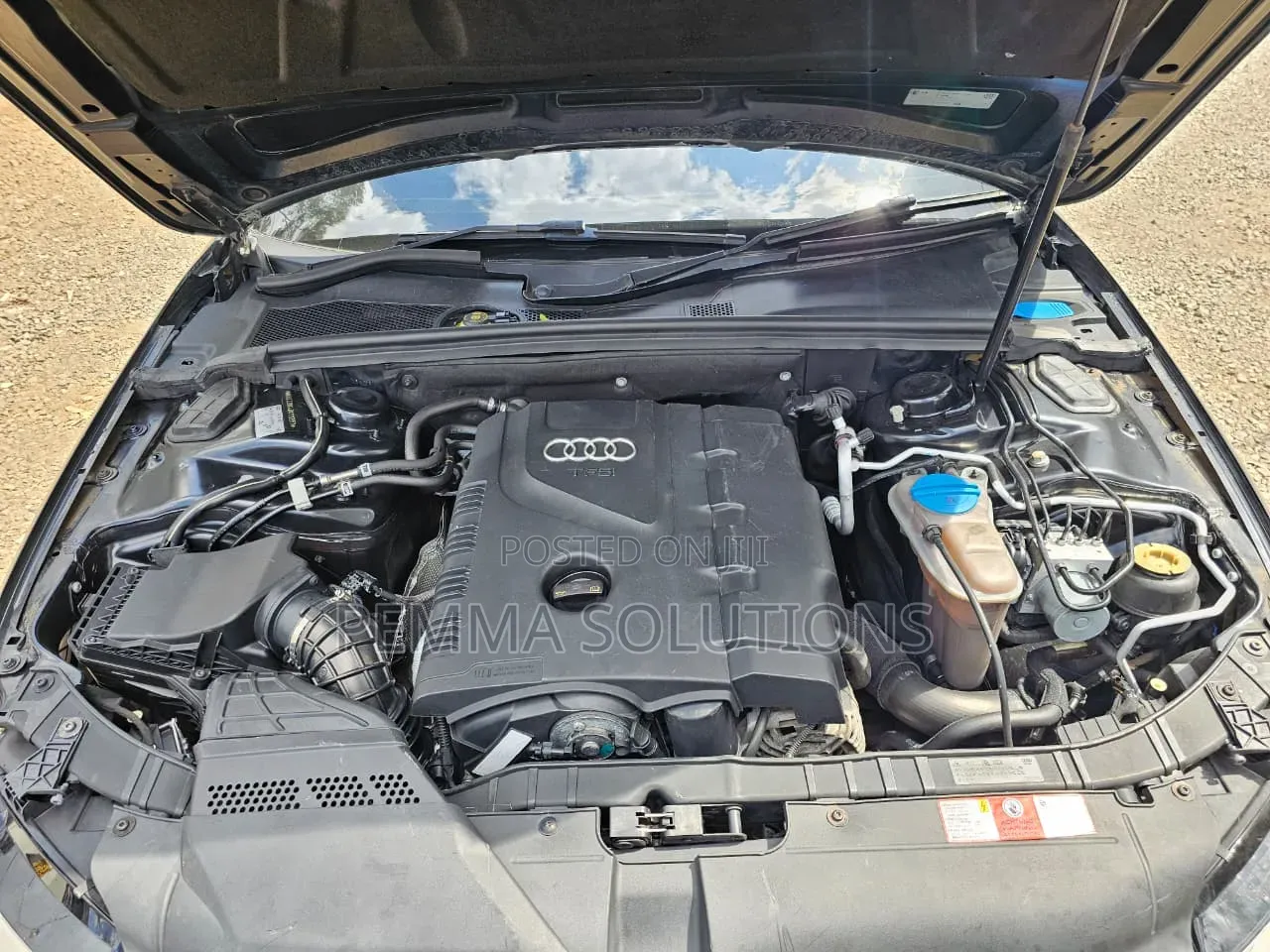 Audi A4 2012 Black
