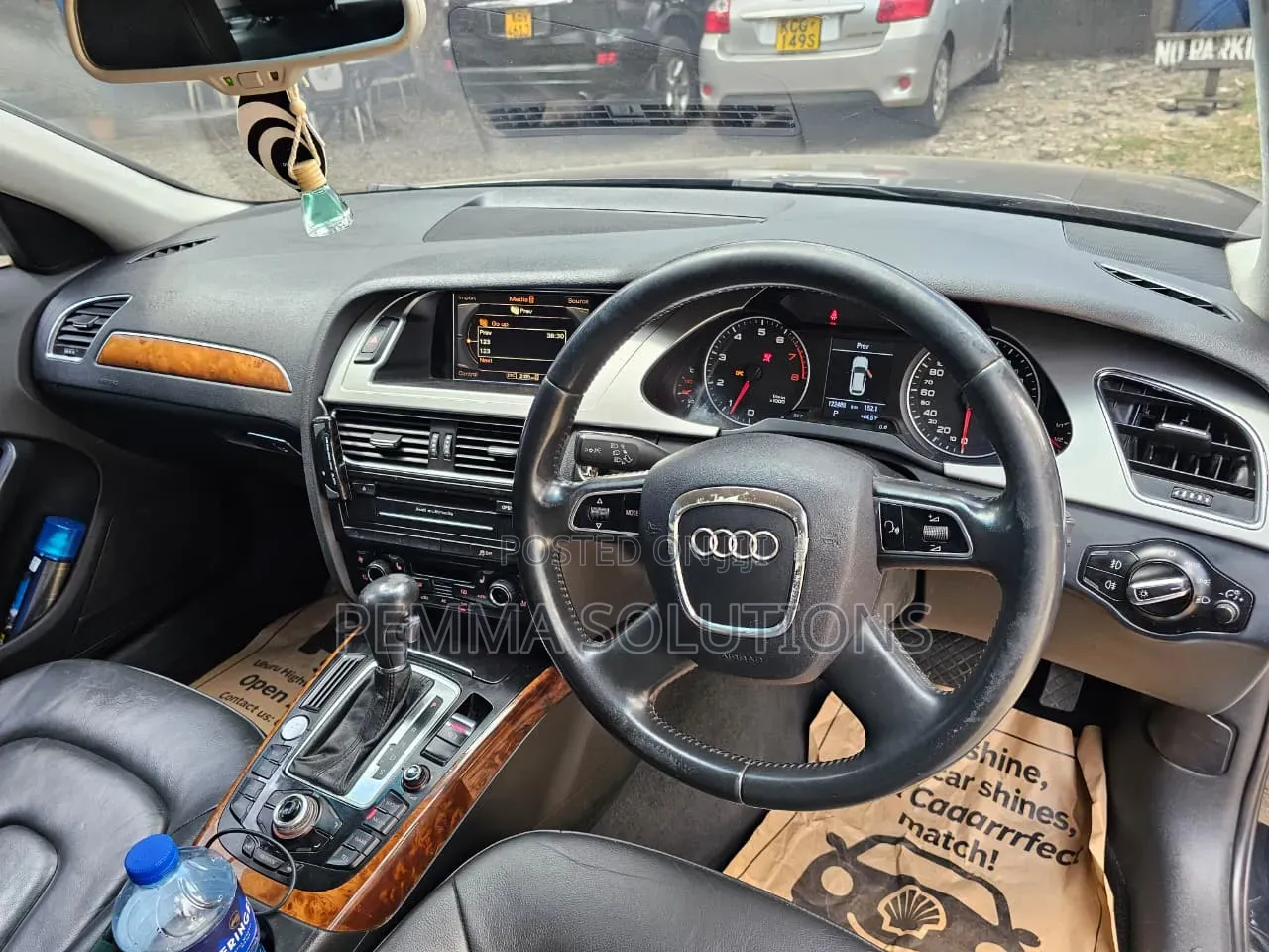 Audi A4 2012 Black