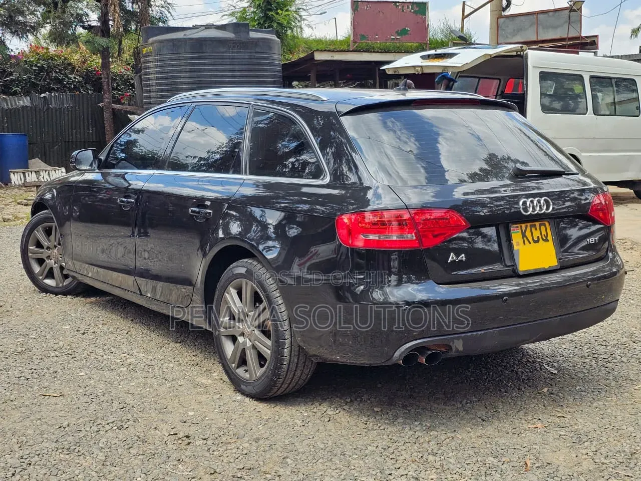 Audi A4 2012 Black