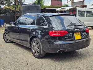 Audi A4 2012 Black
