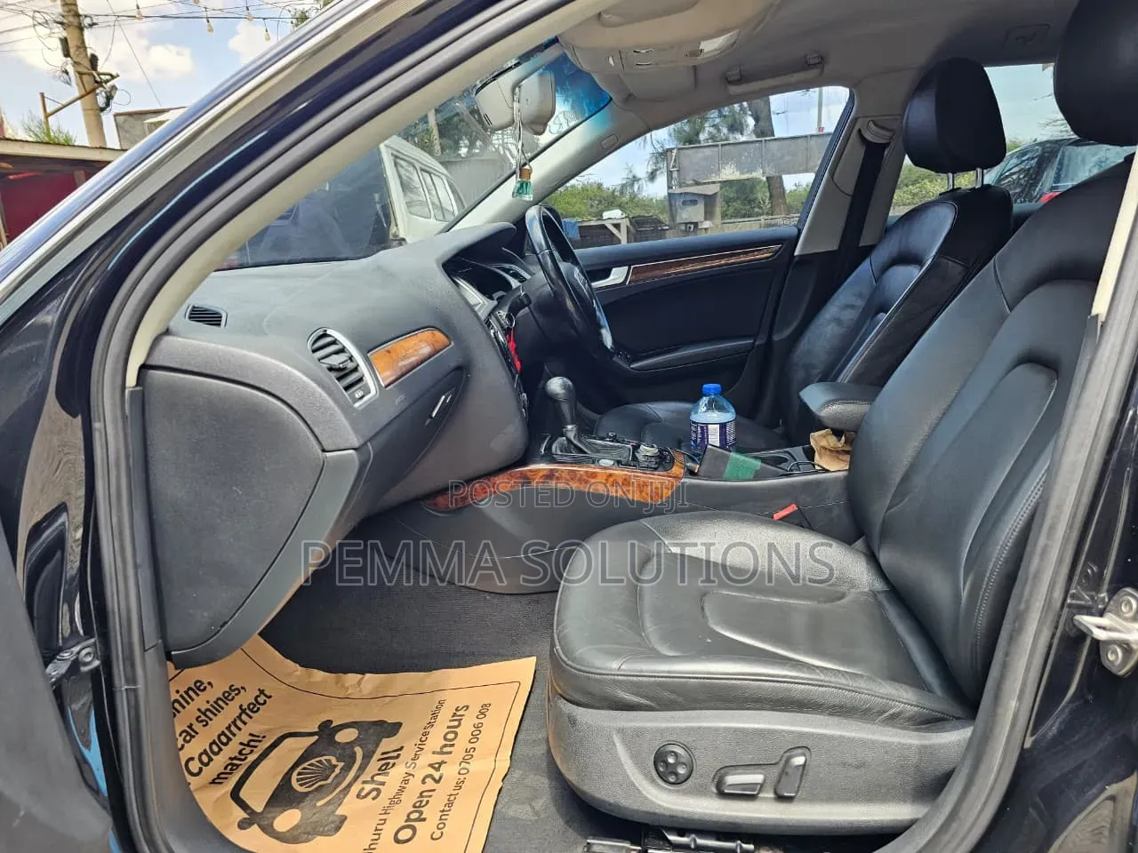 Audi A4 2012 Black