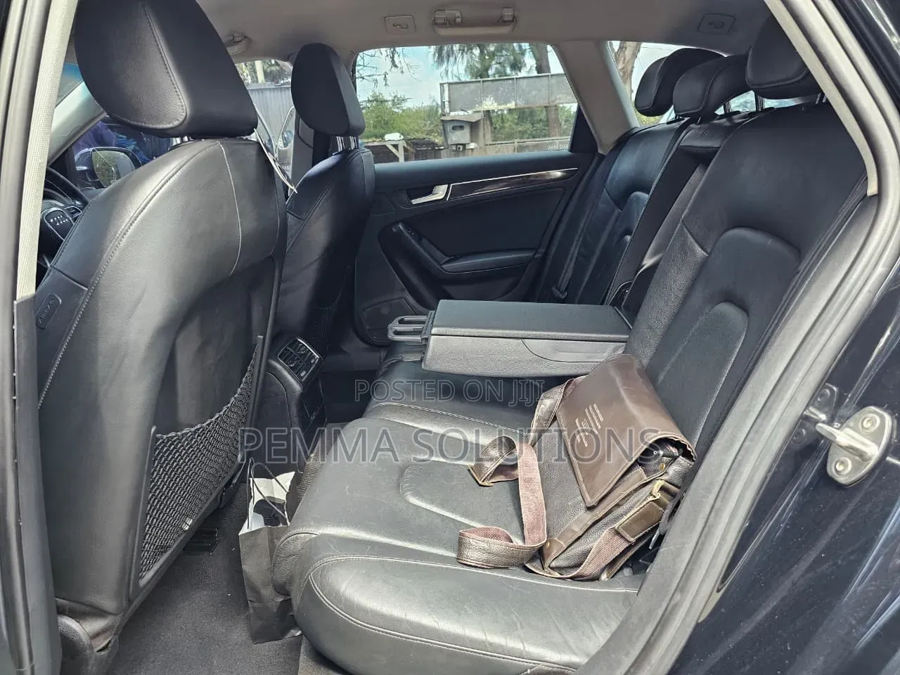 Audi A4 2012 Black
