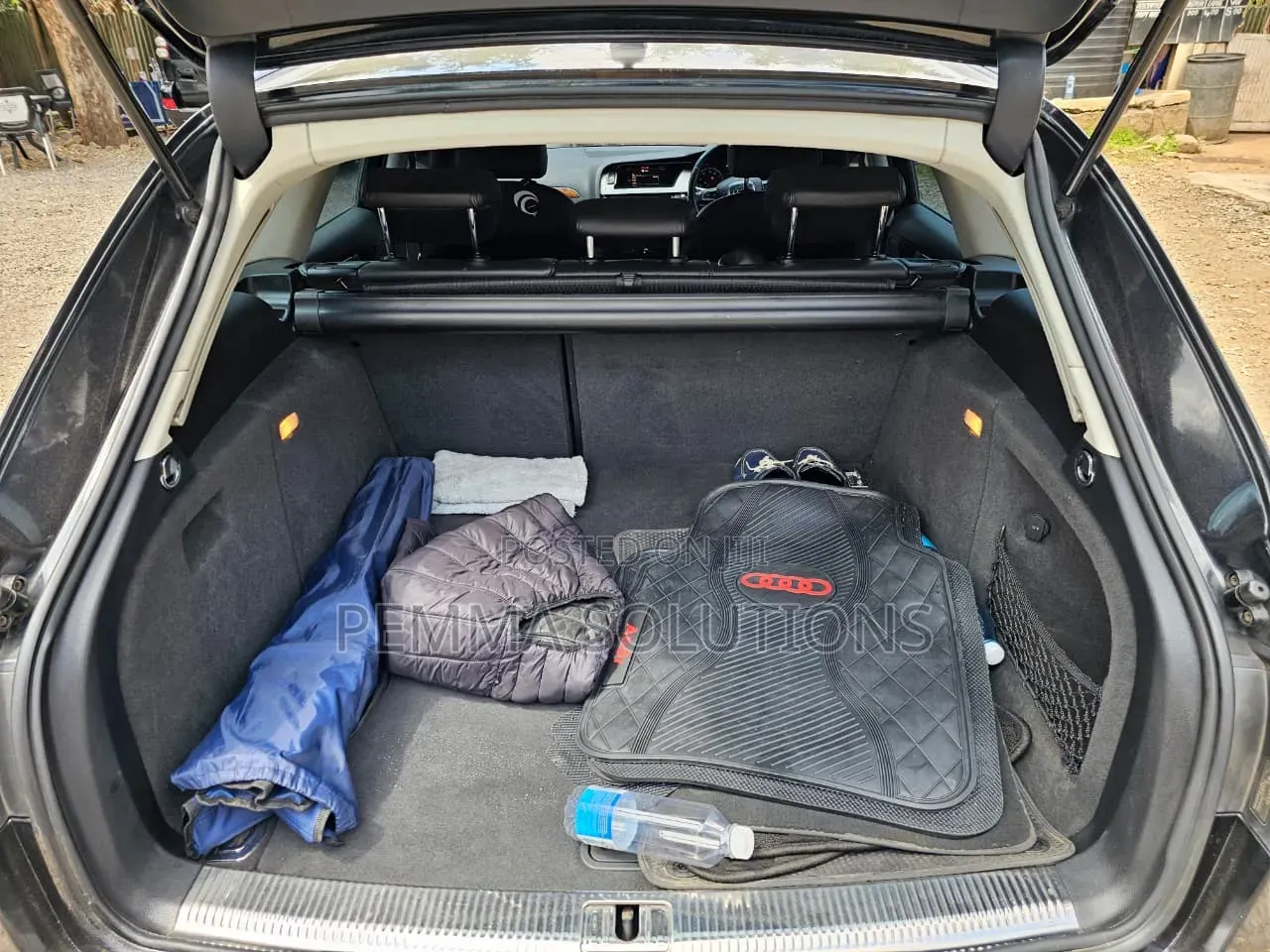 Audi A4 2012 Black