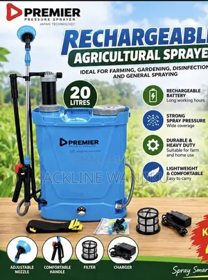 Rechargeable Knapsack Sprayer 20 Litres/ Battery Knapsack Sprayer 20l