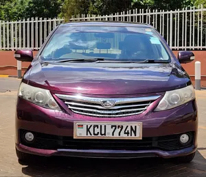 Toyota Allion 2012 Maroon