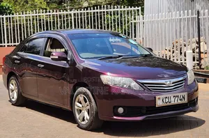 Toyota Allion 2012 Maroon