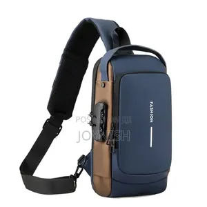 Anti Theft Lock Sling Bag