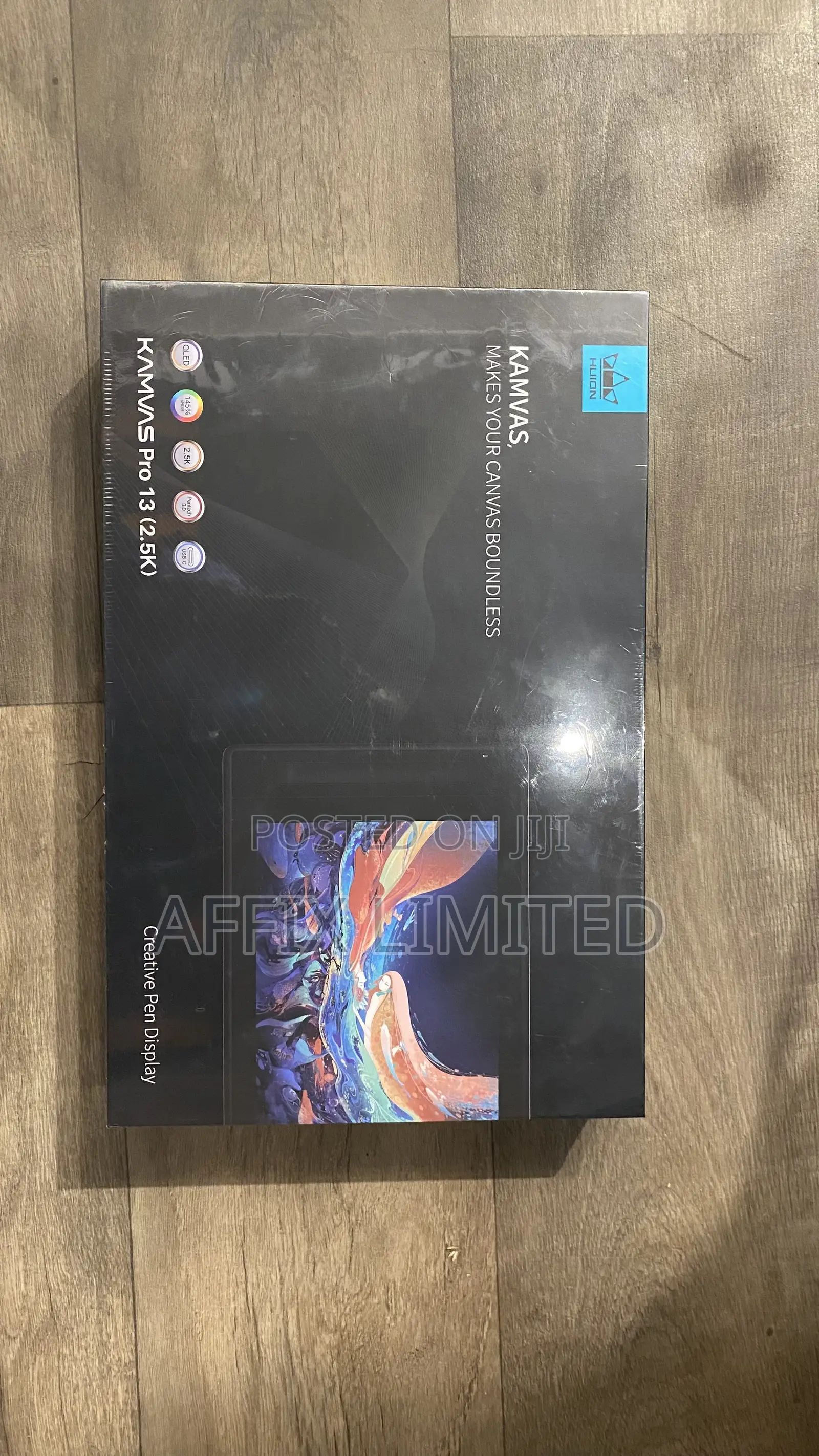 Huion Kamvas Pro 13 (2.5K) Drawing Display
