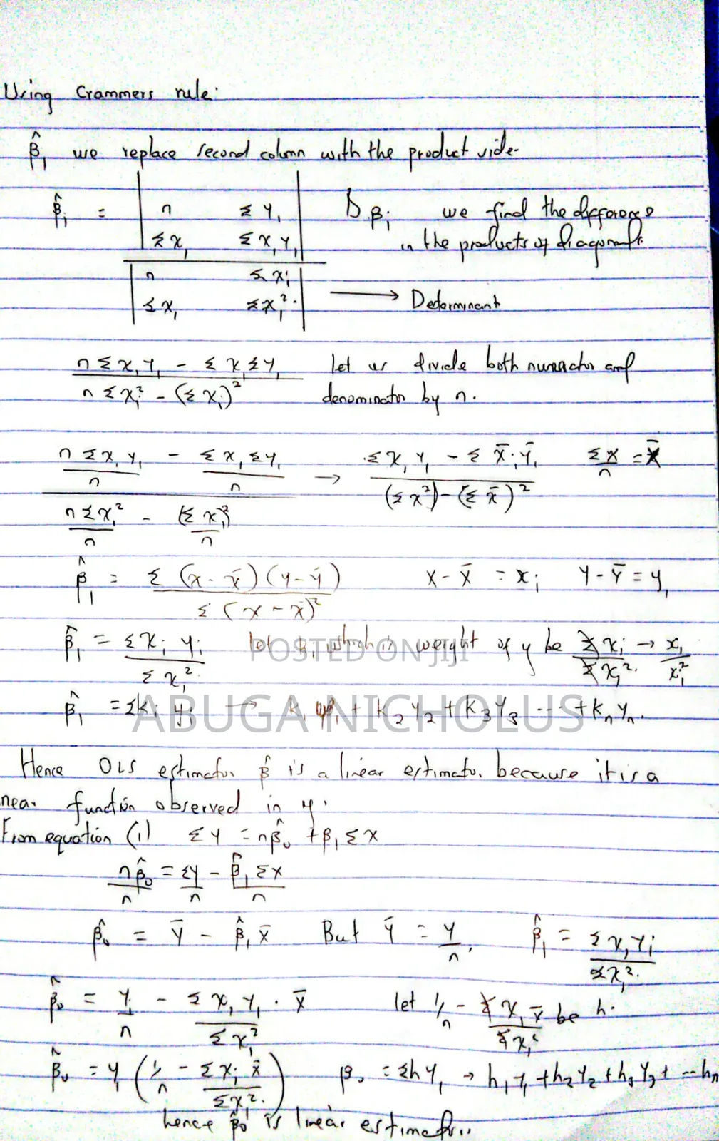 Tutor Nicholus -Mathematics and Statistics