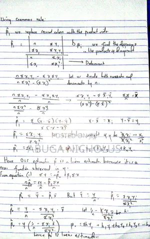Tutor Nicholus -Mathematics and Statistics