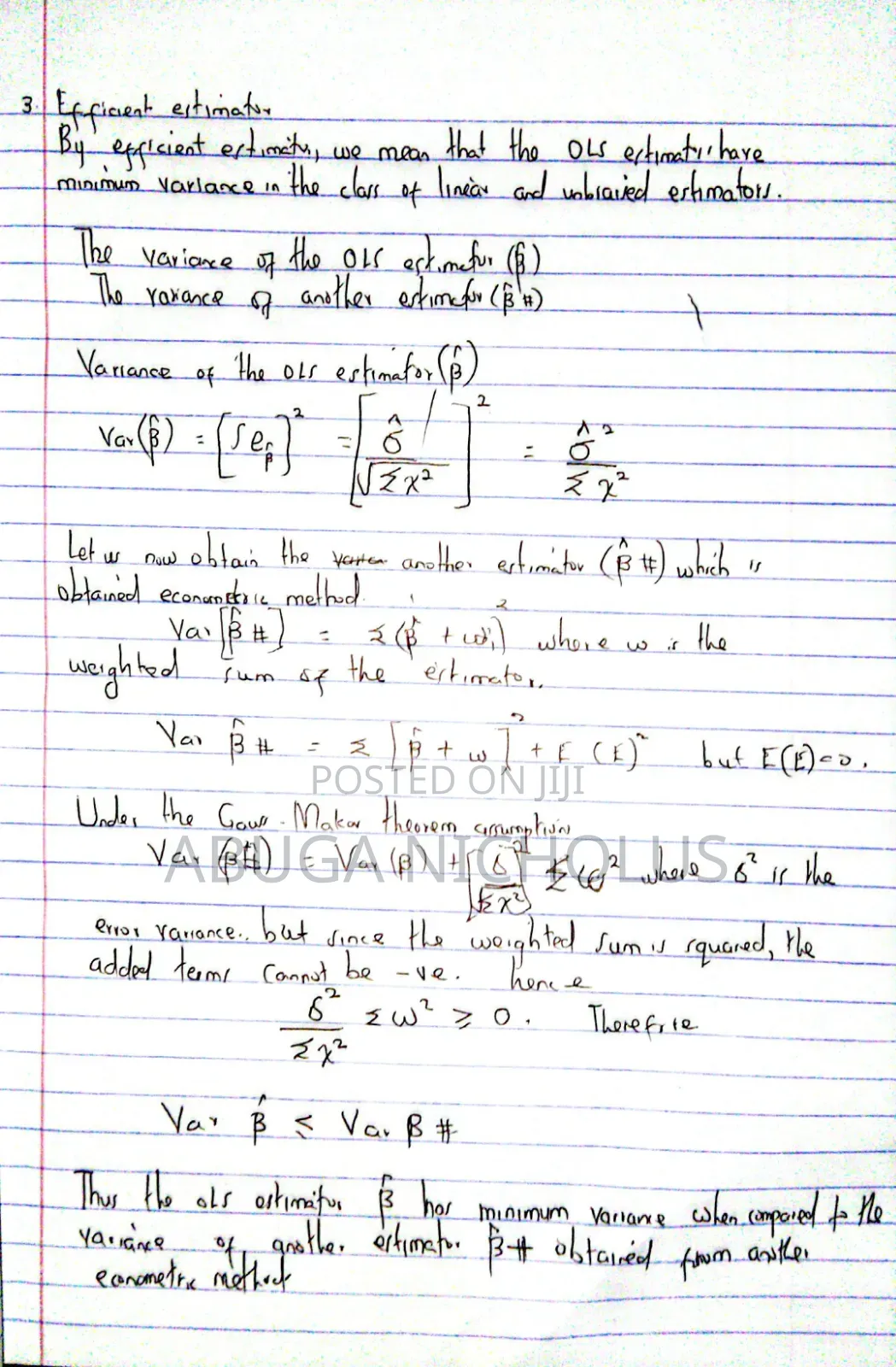 Tutor Nicholus -Mathematics and Statistics