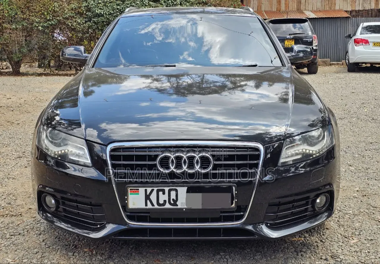 Audi A4 2012 Black