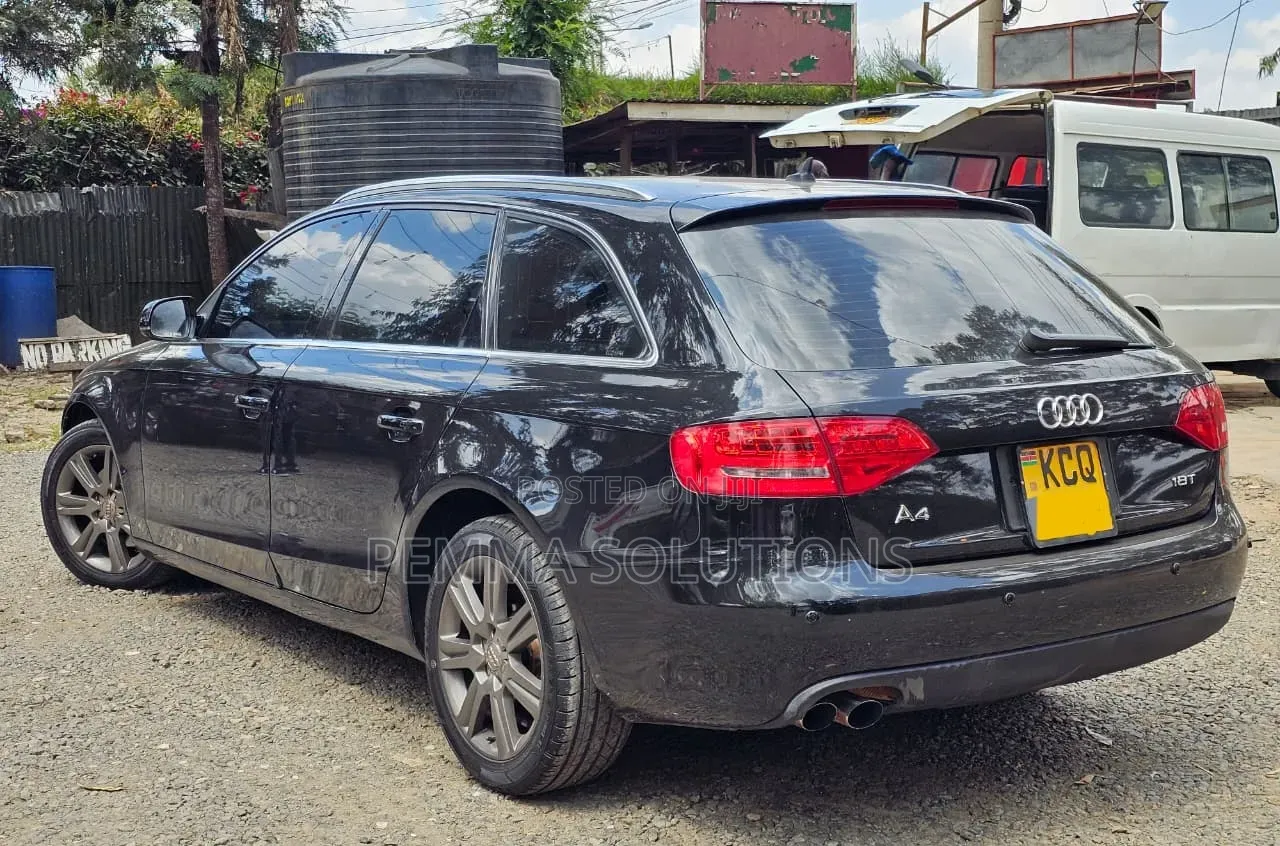 Audi A4 2012 Black