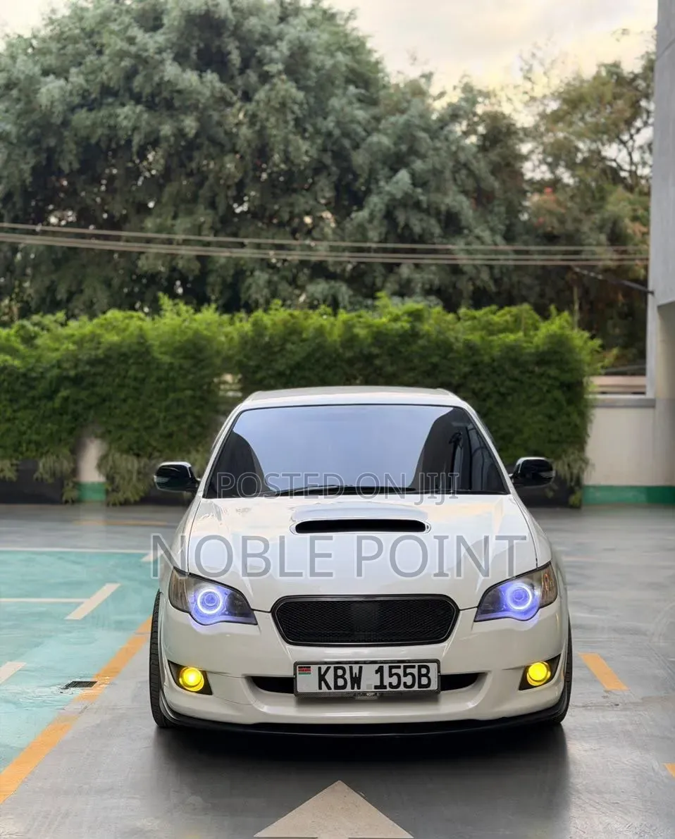 Subaru Legacy 2007 White