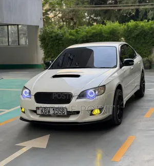 Subaru Legacy 2007 White