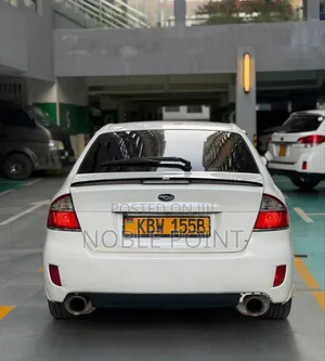 Subaru Legacy 2007 White