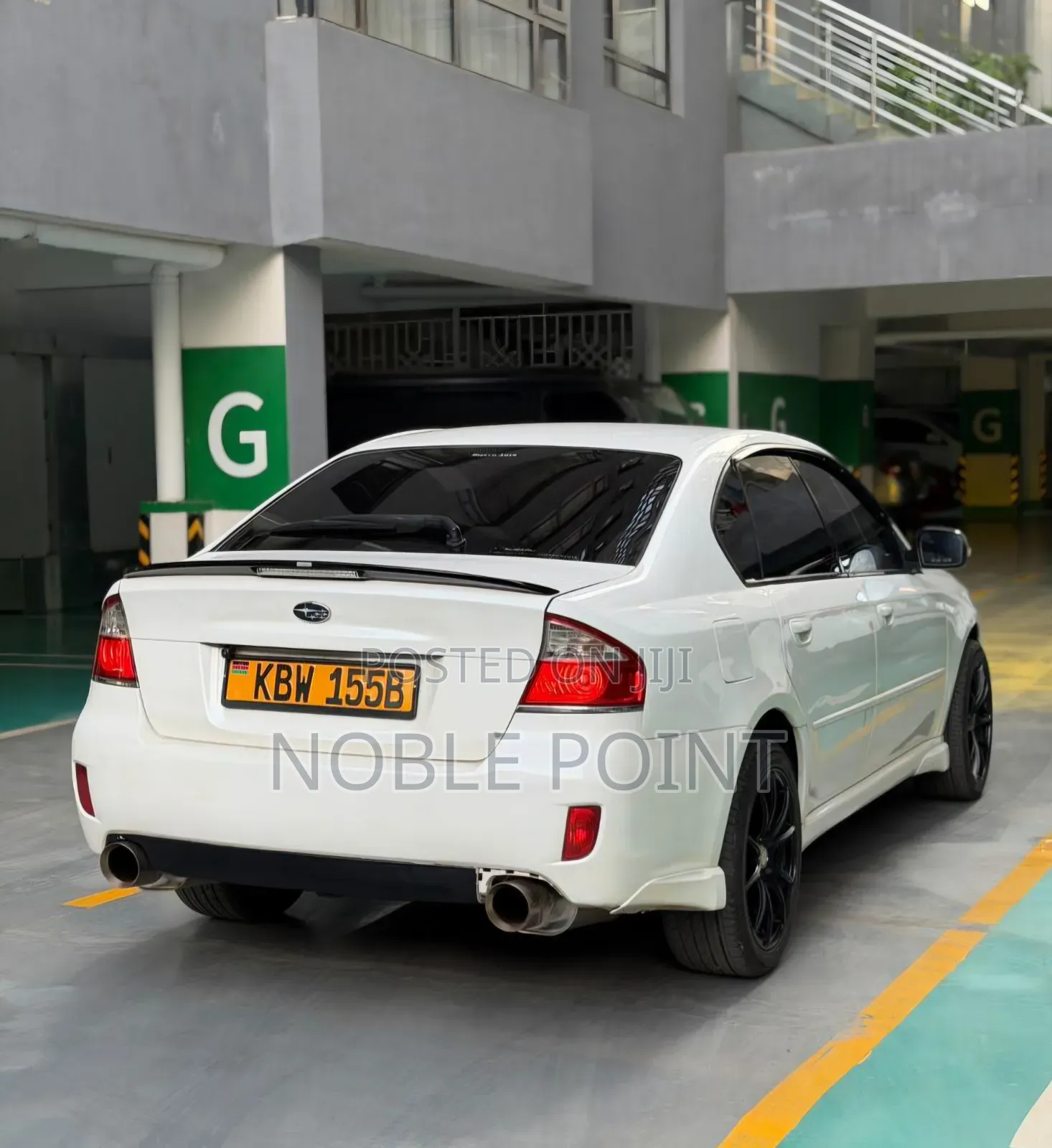Subaru Legacy 2007 White