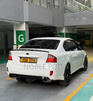 Subaru Legacy 2007 White