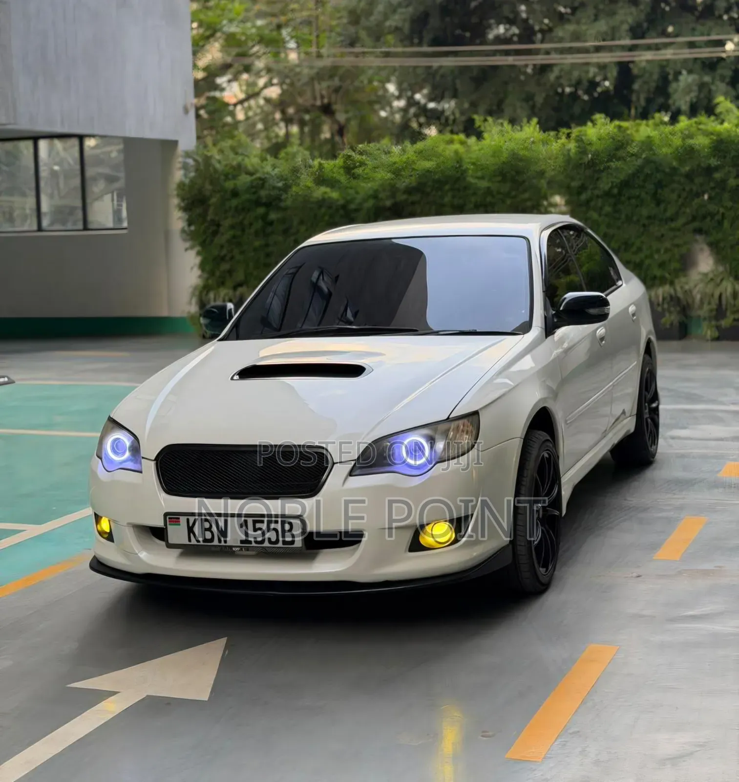 Subaru Legacy 2007 White