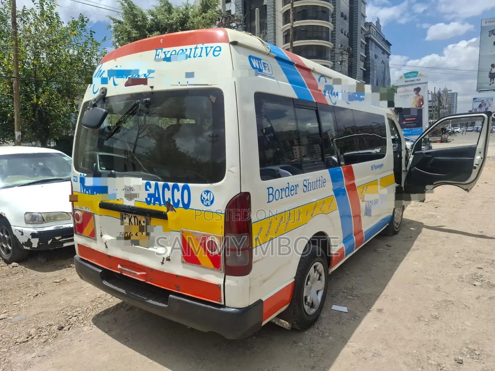 Toyota HiAce 2016 White