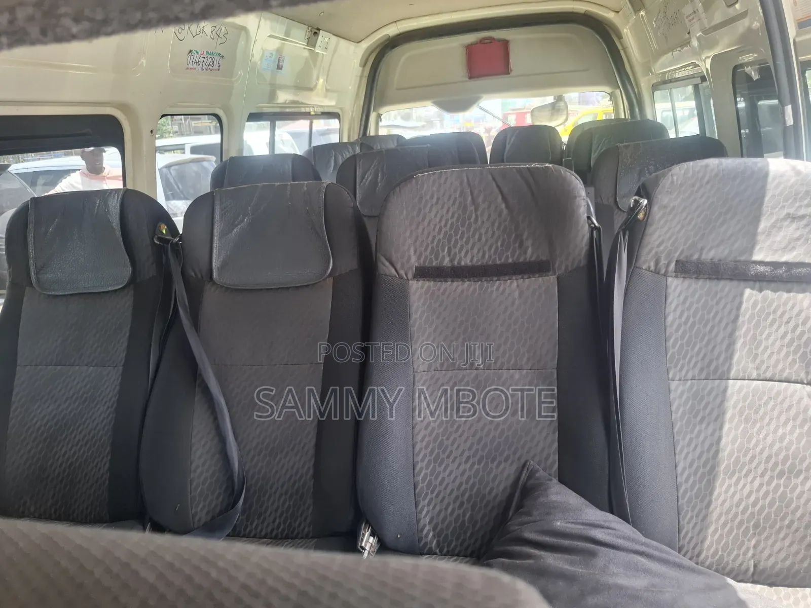 Toyota HiAce 2016 White