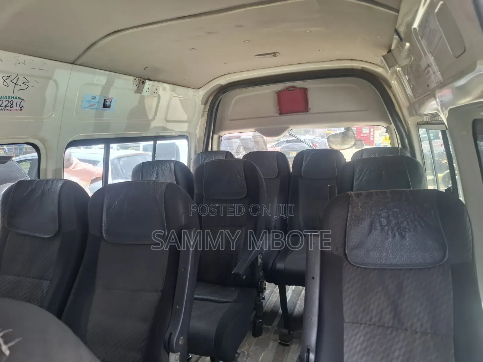 Toyota HiAce 2016 White