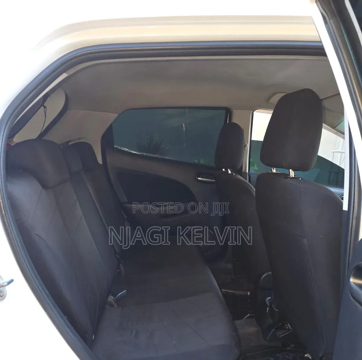 Mazda Demio 2012 White