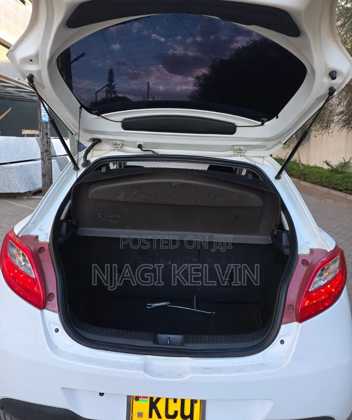 Mazda Demio 2012 White