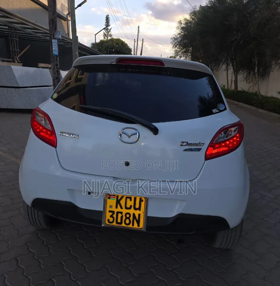 Mazda Demio 2012 White