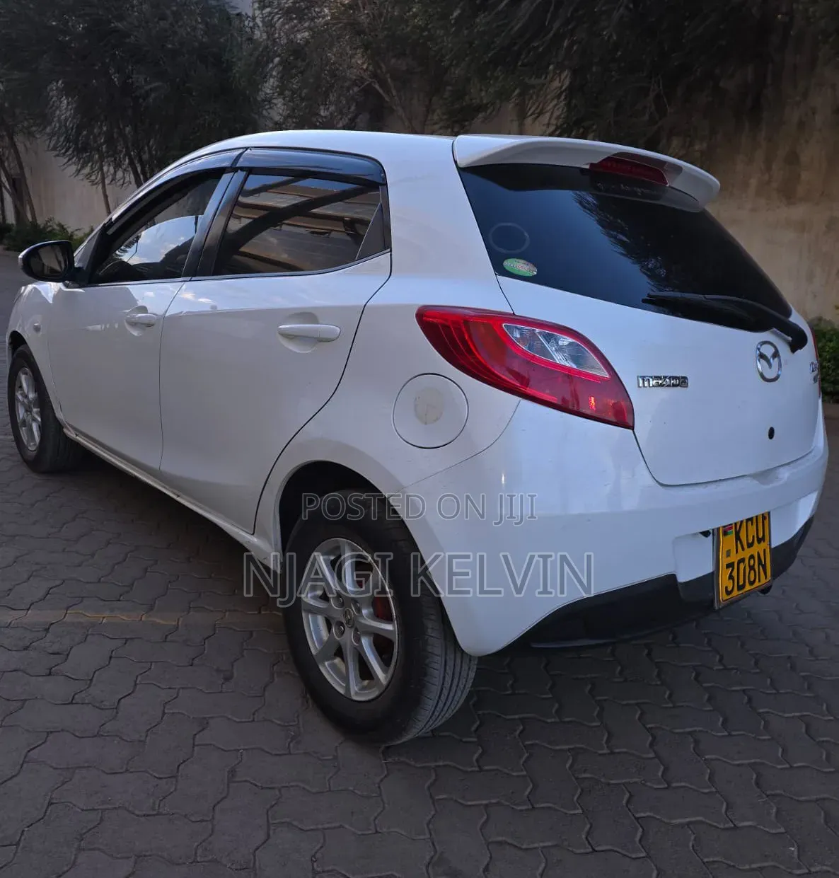Mazda Demio 2012 White