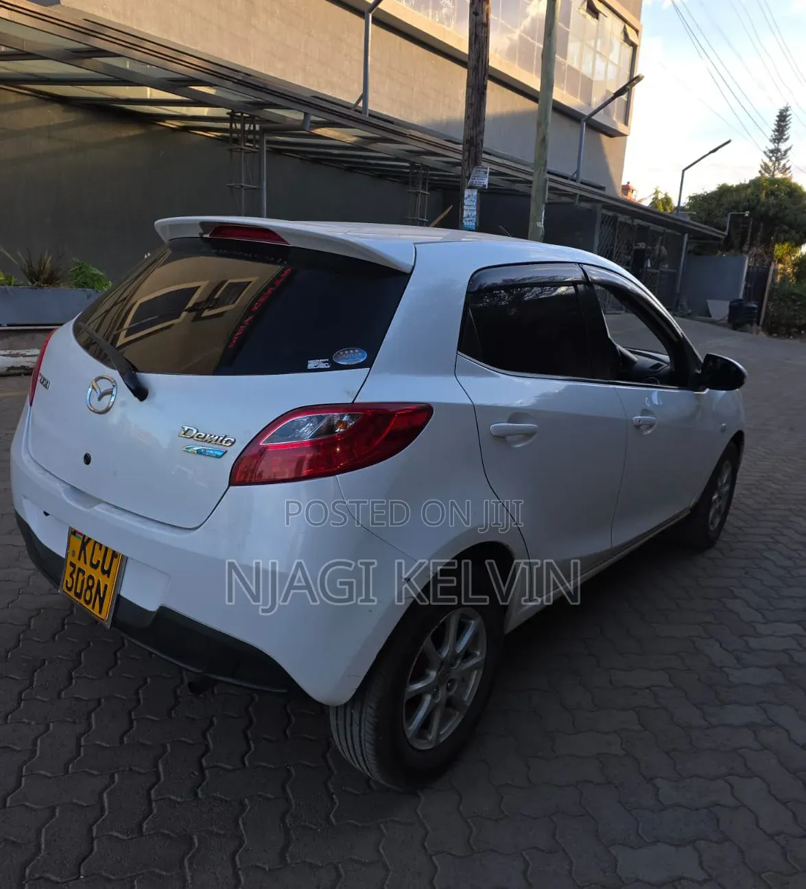 Mazda Demio 2012 White