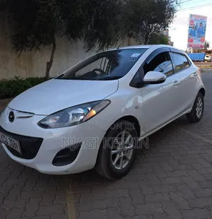 Mazda Demio 2012 White