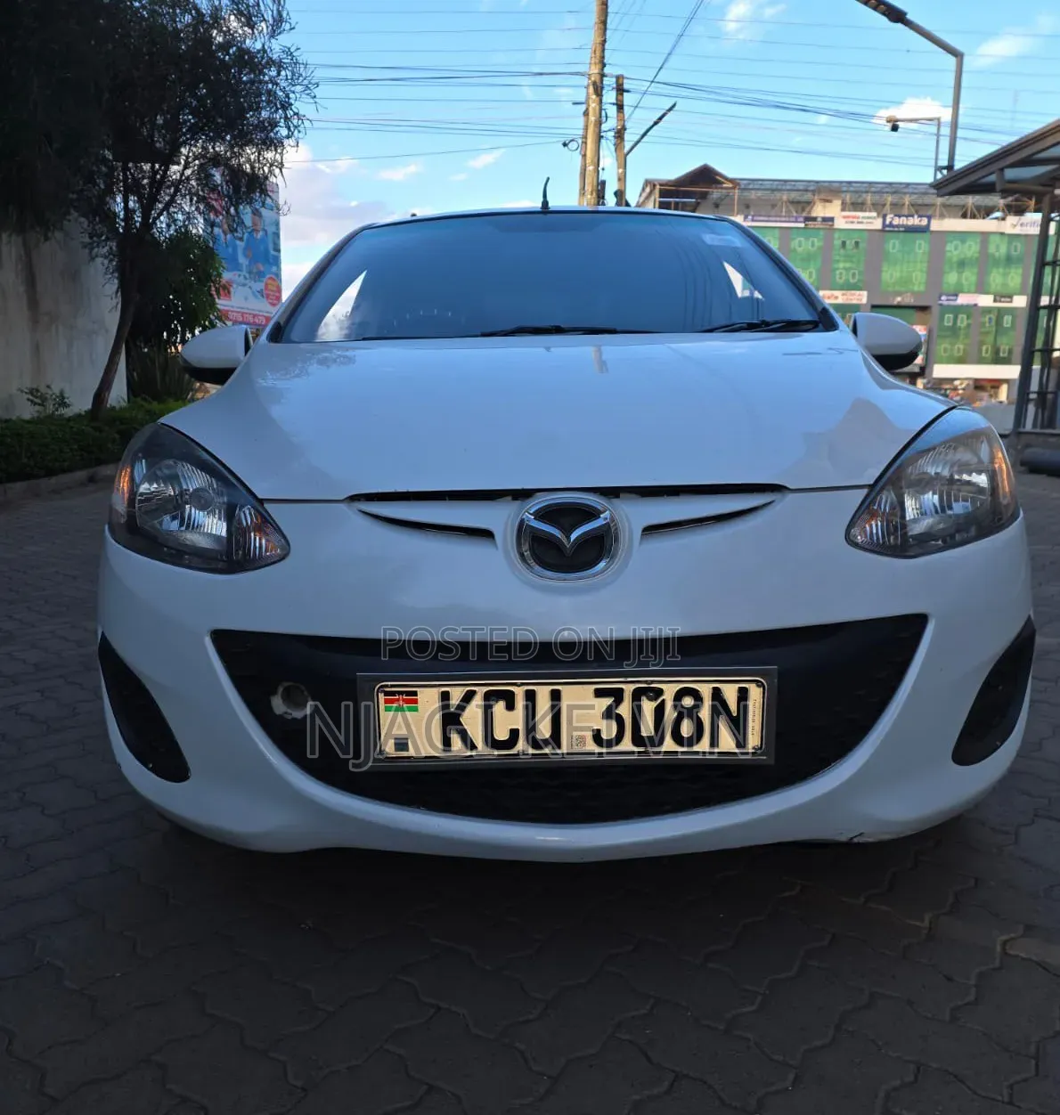 Mazda Demio 2012 White
