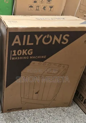 Ailyons Washing Machine 10 Kg Twin Tub