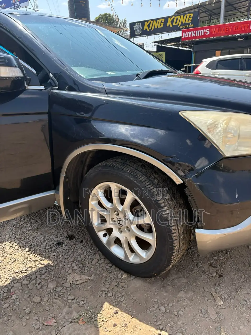 Honda CR-V 2007 Black