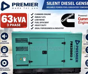 New Industrial 63kva 3 Phase Backup Generator Machine/ Generator 63kva