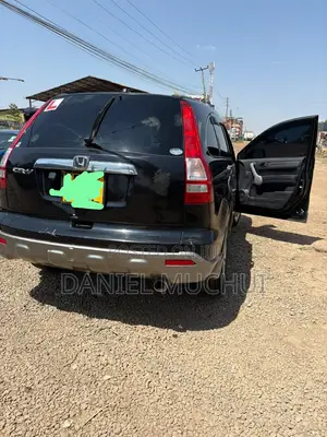 Honda CR-V 2007 Black