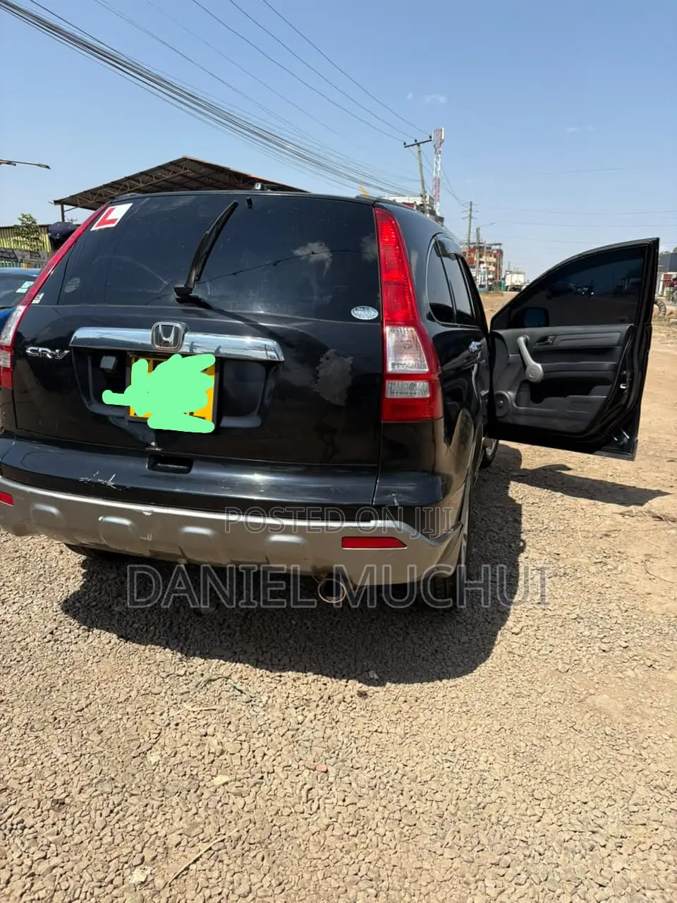 Honda CR-V 2007 Black