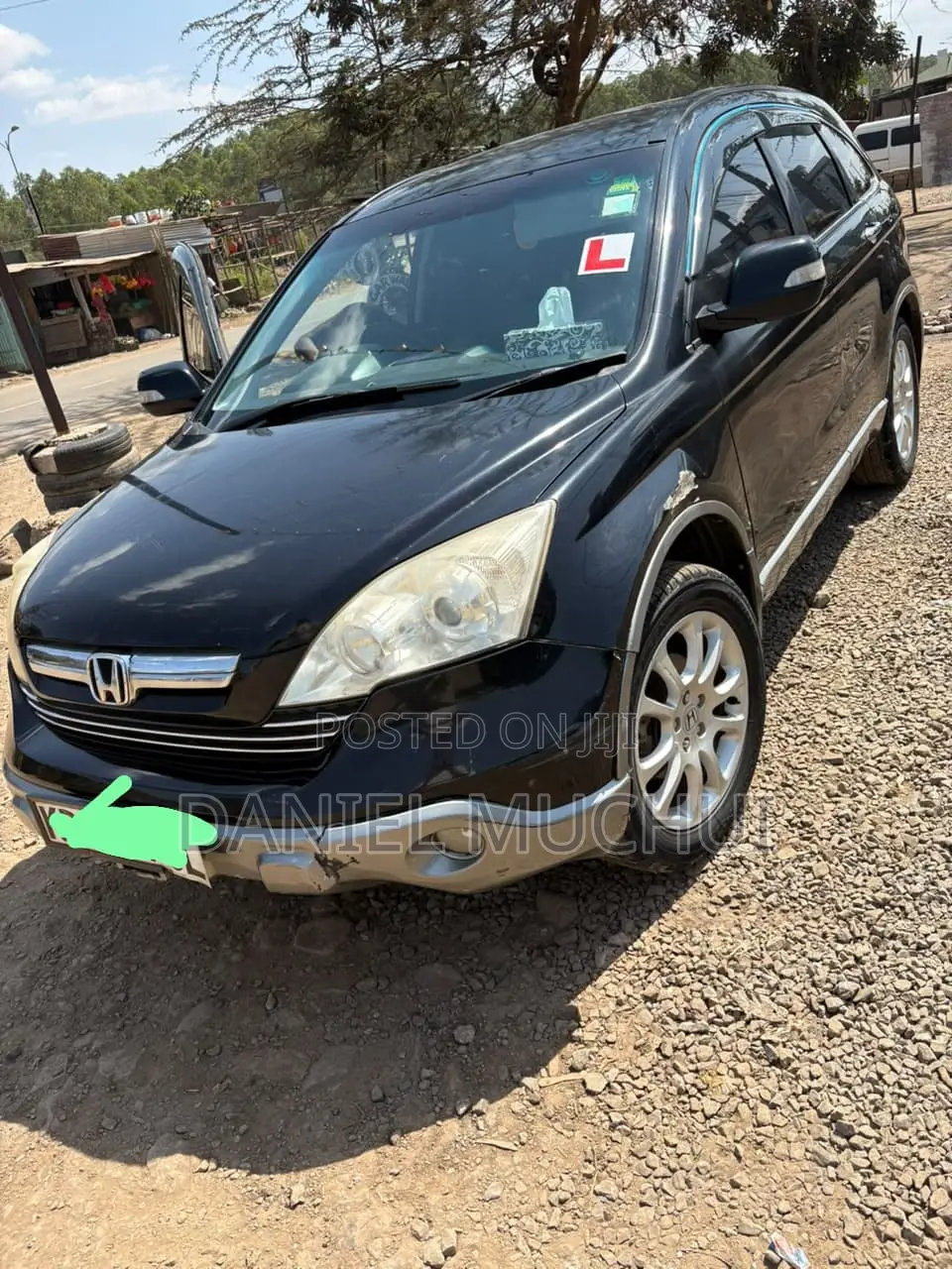 Honda CR-V 2007 Black