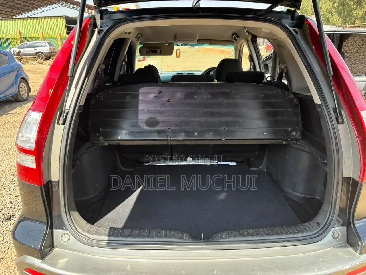 Honda CR-V 2007 Black