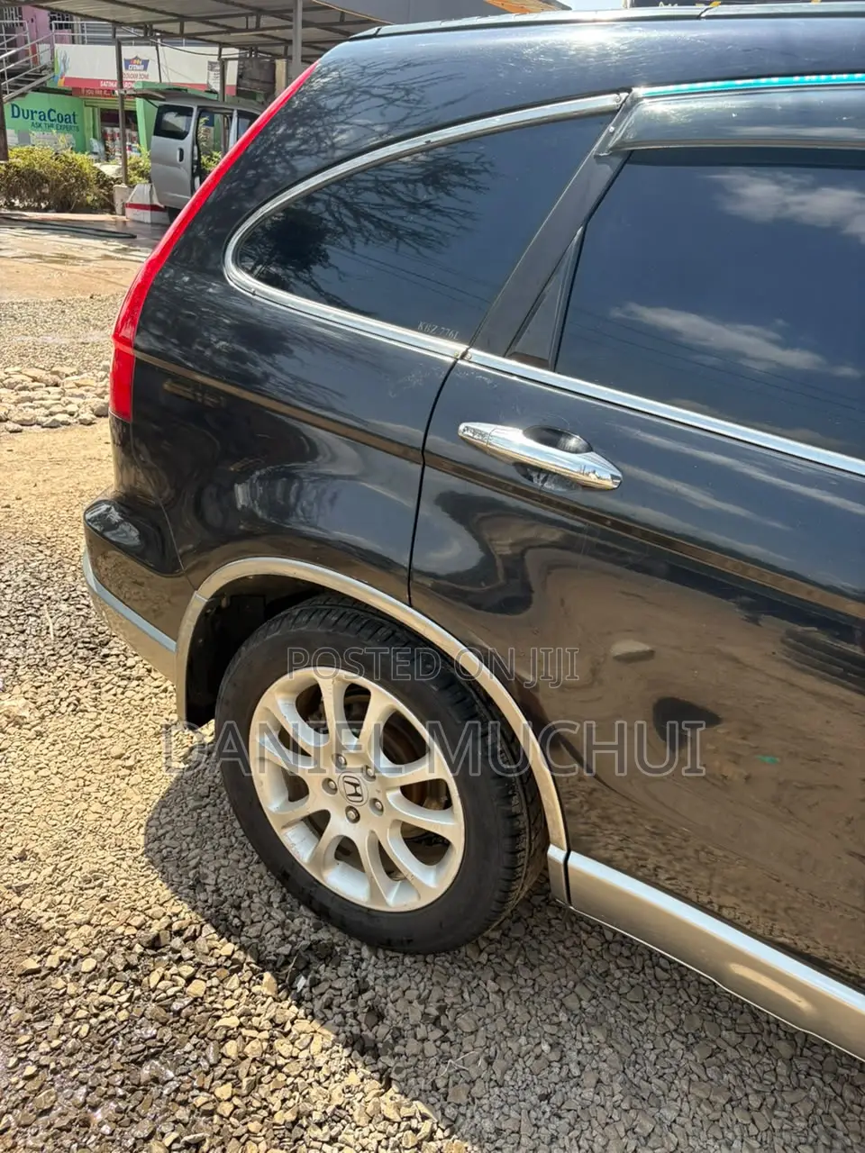 Honda CR-V 2007 Black