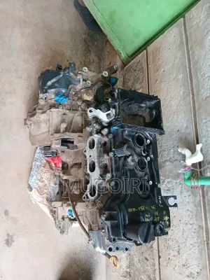 1kr Engine and Gearbox